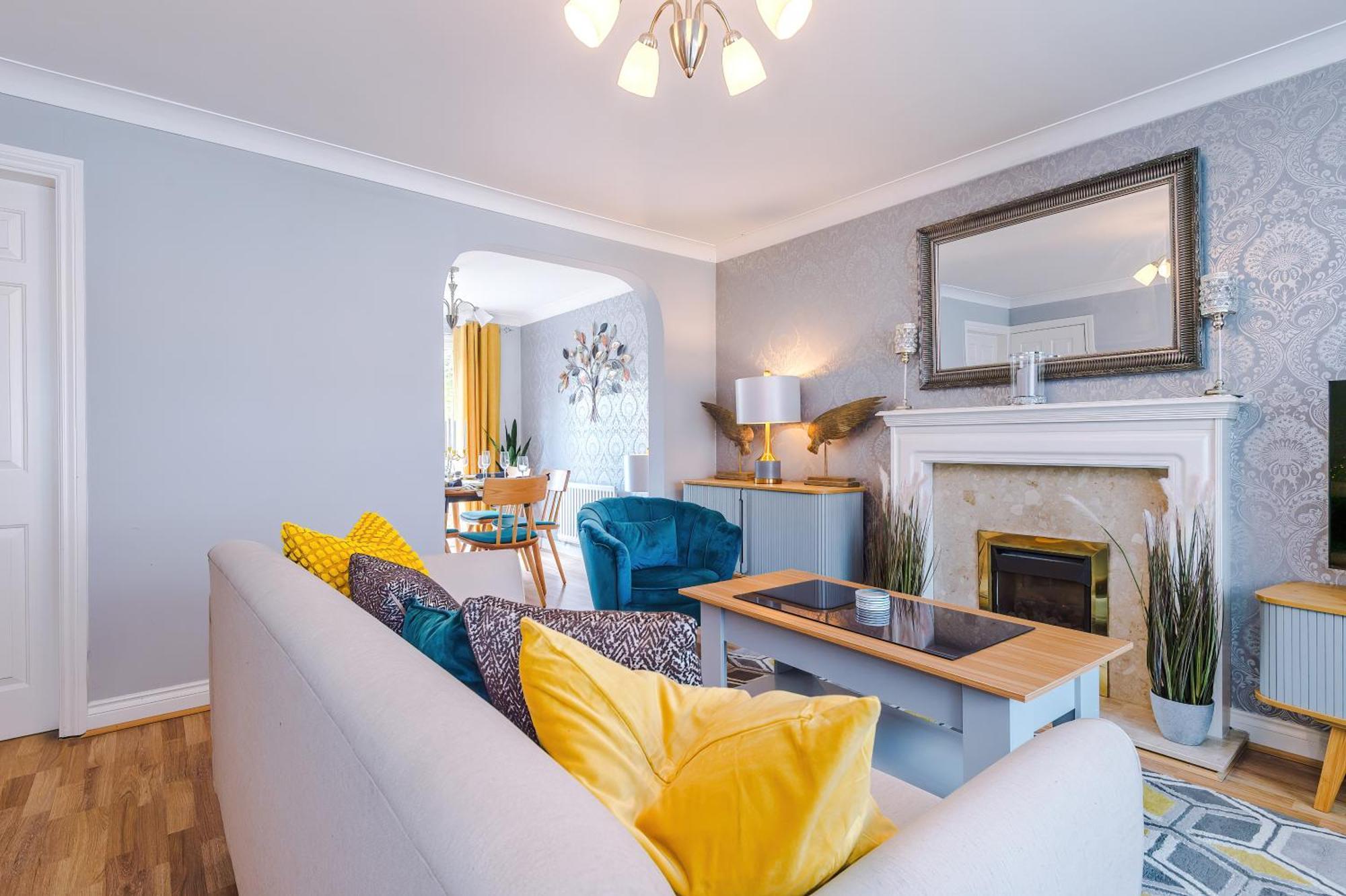 Beach Retreat With Hot Tub Sleeps 8 Престатін Екстер'єр фото